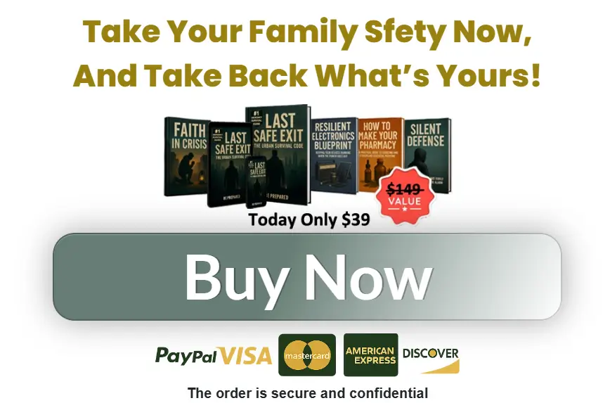 Urban Survival Plan-Buy-Now